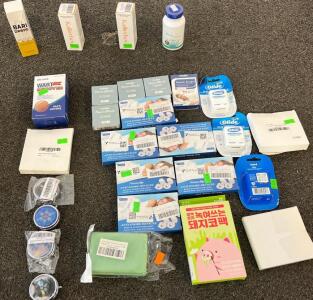 Mixed Health & Wellness Lot: Supplements, Anti-Snore Devices, Oral-B Floss, Skincare, & More