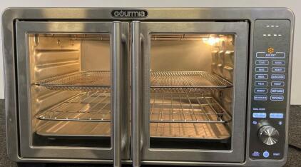 Gourmia GTF7860 Digital Air Fryer Oven, 45.44 Qt Capacity, 1700W, Stainless Steel