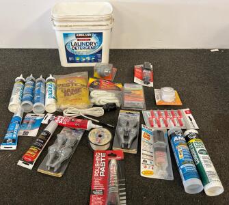 DAP Caulk & Sealants, Devcon Epoxy, Kirkland Detergent Bucket, Philips Bulb, & More