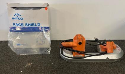 Chicago Electric Saw And Intco Face Shields 25Pc