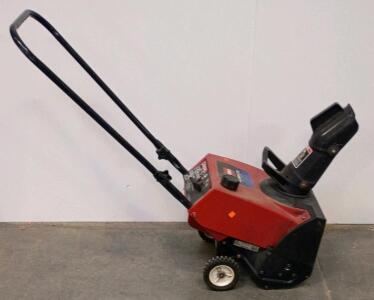 Toro Powerlite 98cc 2-Cycle 16" Single-Stage Snow Blower &ndash; Manual Start, 54 lbs