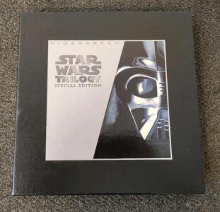 Star Wars Trilogy Special Edition LaserDisc Box Set (1997, 9 Discs, Widescreen, THX, Dolby Digital)