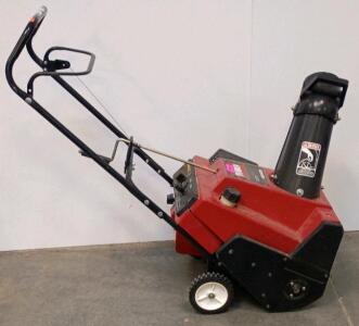 Toro CCR 2000 4.5 HP Single-Stage Snow Blower, 20" Clearing Width, Tecumseh 2-Cycle Engine