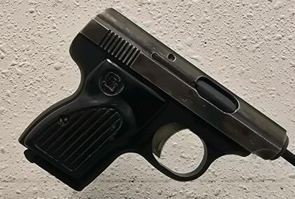 Sterling Arms .22 LR Auto Semi-Automatic Pistol, Serial #A23891, Compact Design