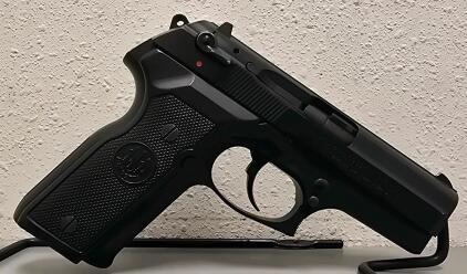 Beretta 8000 Cougar F 9mm Semi-Auto Pistol, 3.6" Barrel, SN: 018442MC
