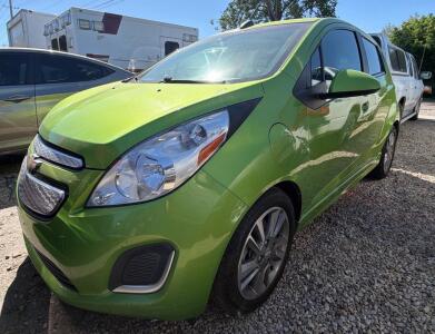 BANK REPO - 2016 CHEVROLET SPARK - ELECTRIC MOTOR!