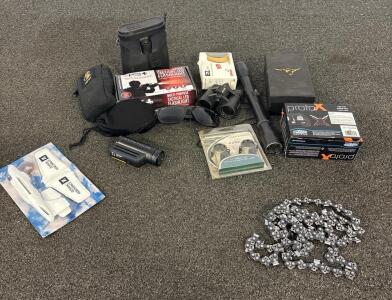 Proto X Drone, Contour Camera, NPET Flashlight, SureFire EarPro, Binoculars, And More