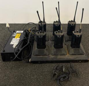 Motorola walki talkies