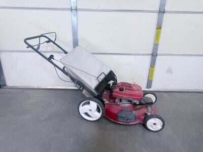 Toro Recycler 21" Gas Self-Propelled Mower, Rear Wheel Drive, Bag Included, Steel Deck