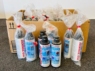 No Touch Auto Glass Stripper, Heavy Duty Cleaner, 8 Fl. Oz. Bottles, Made In USA