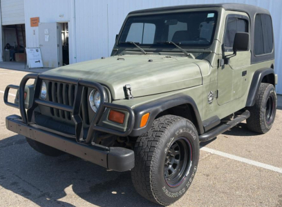 1997 JEEP WRANGLER - 4X4!