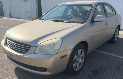 2008 KIA OPTIMA - FWD!
