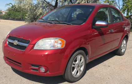 2011 CHEVROLET AVEO - 87K MILES!