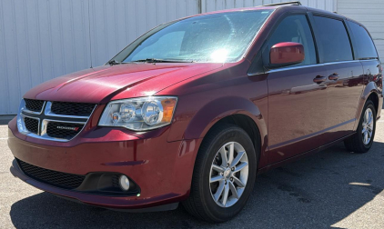 2018 DODGE GRAND CARAVAN - 116K MILES!