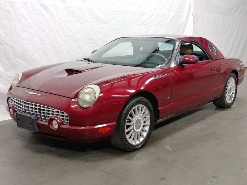 2004 Ford Thunderbird - Convertible! 75K Miles!