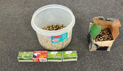 .22LR Ammo &ndash; Remington Thunderbolt, Cyclone, American Eagle, ~250&ndash;500 Rounds