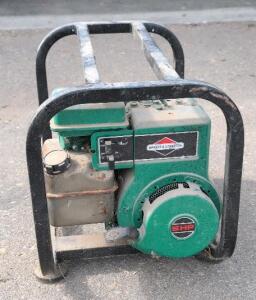 Briggs & Stratton 5HP Portable Gasoline Generator, 2500W, 120V, Steel Frame