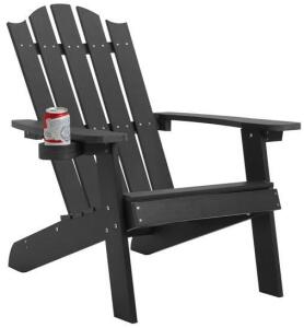Adirondack Chair W/ Cup Holder