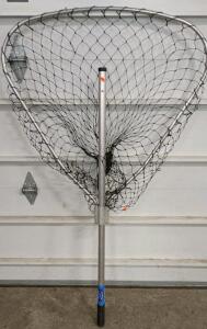 Ranger Large Teardrop Aluminum Fishing Landing Net, 32"x30" Hoop, 36" Handle