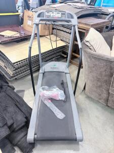 PaceMaster Pro-Plus HR Treadmill, 2.3 HP DC Motor, 0-15% Incline, 18"x54" Deck, Manual Included
