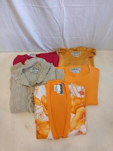 Carlisle Women's Sweater and Top Lot - Medium, Cashmere & Silk Blends, 4 Pieces<br/><br/>(Sp-12)