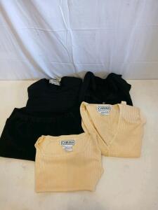 Carlisle Women's Knitwear Lot &ndash; Medium &ndash; Silk, Cashmere, Rayon &ndash; Cardigans, Tops, Sweaters<br/><br/>(Sp-12)