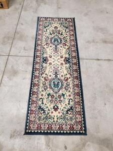 Oriental Weavers Cairo Runner Rug 24"x67" Chateau Natural, 100% Olefin, Machine Woven USA