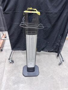 VIVOHOME Electric Infrared Tower Heater, 1500W, Digital Touch, Safety Features, 41" Tall