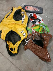 Rapid Rider II Inflatable 2-Person River Tube + Sportsstuff & Novelty Tubes, Tow Ropes Included<br/><br/>(Sp-13)