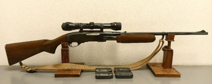 Remington Model 760 .300 Savage Pump Action Rifle -- 122721