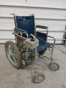 Everest & Jennings Premier Power Wheelchair, 300 lb Capacity, 4 mph Max Speed, 15 Mile Range<br/><br/>(Sp-5)