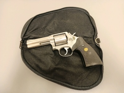 Smith & Wesson M681-1 .357 Revolver -- 7573X
