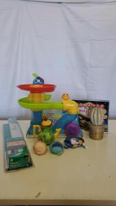 Toys and Grow Light