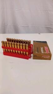 Federal Premium 7mm Rem Mag 160gr Nosler Partition, Box of 20, Brass, P7RF
