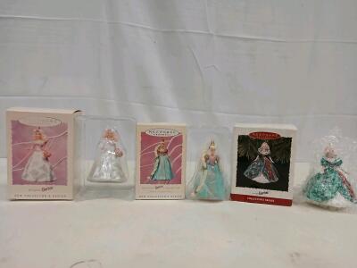 Hallmark Keepsake Barbie Ornaments &ndash; Collector&rsquo;s Series