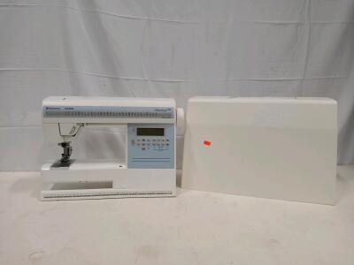 Husqvarna Viking Interlude 435 Sewing Machine, 30 Stitches, LCD, Hard Case, Made in Sweden<br/><br/>(Sp-13)