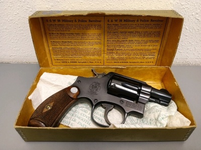 Smith & Wesson .38 Military & Police Revolver -- 93562