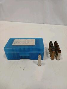 .357 Magnum 145gr Winchester Silver Tip HP Reloads, 44 Rounds, Blue Dot, CCI 500