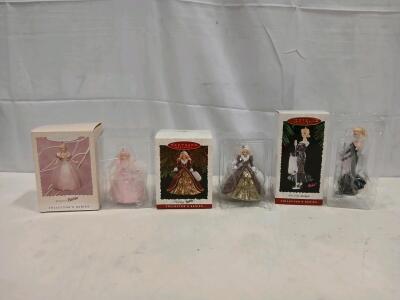 Hallmark 1995 "Solo in the Spotlight" Barbie Keepsake Ornament, Collector&rsquo;s Series, Boxed, QX5129