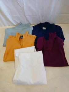 Carlisle, Per Se & Etcetera Medium Sweater & Pants Lot &ndash; Silk, Wool, Cotton, Size M/10, RN 69161<br/><br/>(Sp-12)