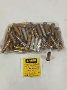 Speer .357 Magnum 125gr JHP Reloads, Blue Dot Powder, 100 Rounds, 1250 FPS, Mixed Cases
