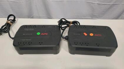 APC Back-UPS ES 550VA BE550G, 8 Outlets, 330W, USB Connectivity