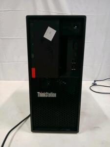 Lenovo ThinkStation P330 Tower, Intel Core i7-9700, 16GB RAM, 512GB SSD, Sp-3