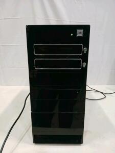 Mid Tower PC Desktop, Windows 10 Setup, VGA/DVI, Ethernet, Front/Rear USB, Audio, ATX PSU