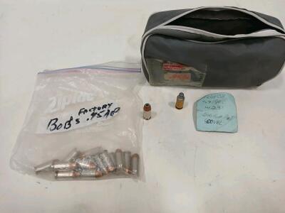 .45 ACP Reloaded Ammunition &ndash; Lead & JHP, 4.7gr W231, Brass/Nickel Cases, Mixed Packaging