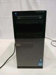 Dell Optiplex 990 Mini Tower, Intel Core i5, DVD-RW, Service Tag 85R3HS1, 2012