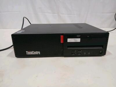 Lenovo ThinkCentre M910s SFF, Intel Core i5-7500, 8GB RAM, 256GB SSD, DVD-RW, Windows 10 Pro