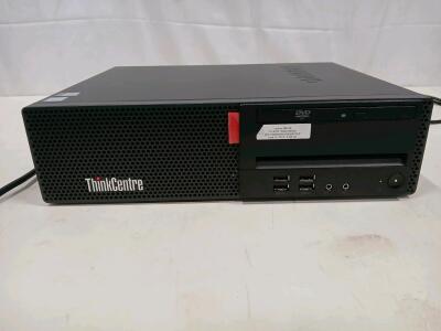 Lenovo ThinkCentre M910s SFF, i7-6700, 16GB RAM, 256GB SSD, DVD-RW, Windows 10 Pro, 2018