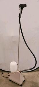 Jiffy Steamer J-2000 Commercial Garment Steamer, 1300W, 0.75 Gal Tank, 5.5 ft Hose