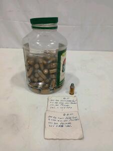 .45 ACP 200gr SWC Reloaded Ammunition with Winchester 231 Powder